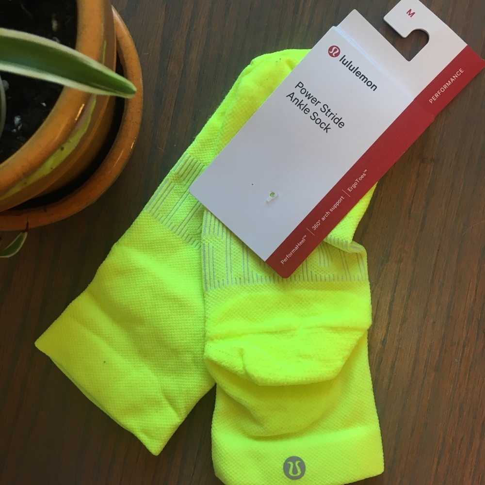 lululemon Power Stride Ankle Sock